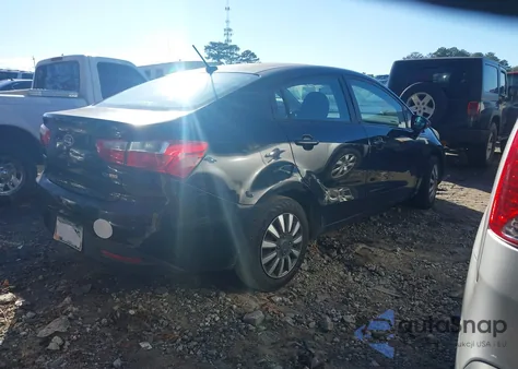 2012 Kia Rio Ex z USA, uszkodzony, nr VIN KNADN4A35C6091798